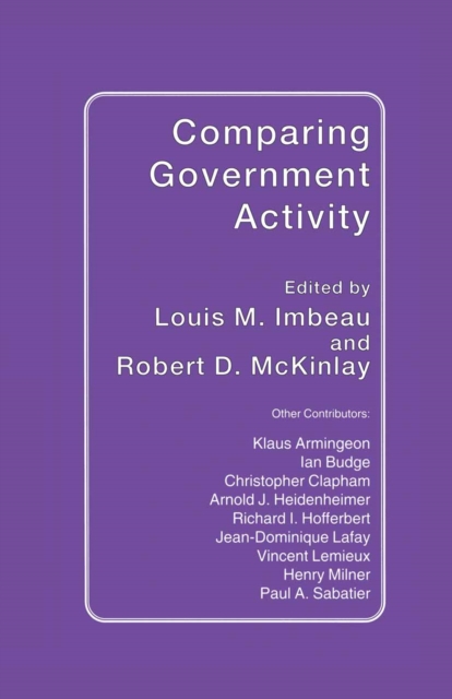 Comparing Government Activity