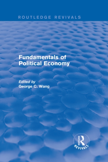 Fundamentals of Political Economy