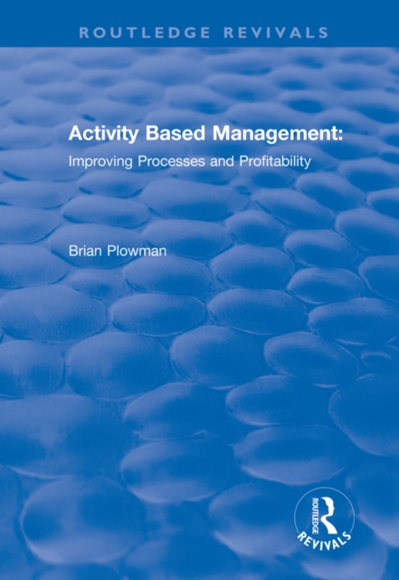 Activity Based Management
