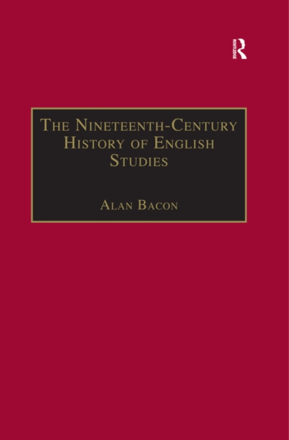 Nineteenth-Century History of English Studies