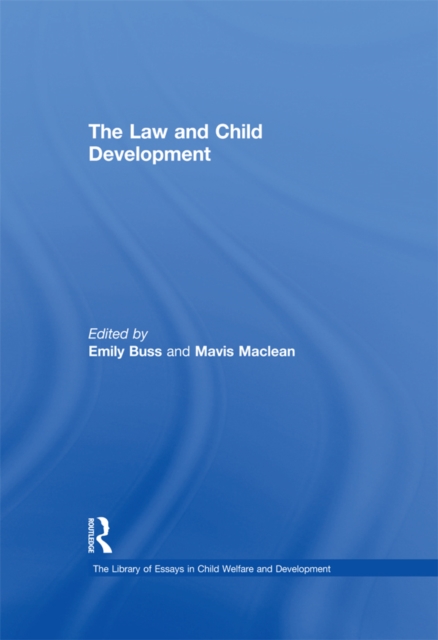 Law and Child Development