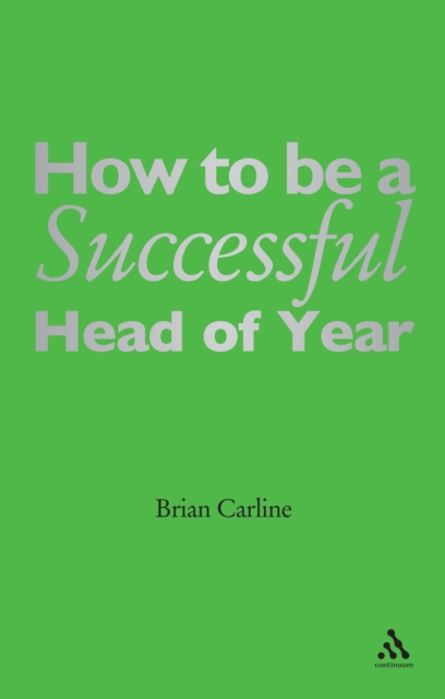 How to be a Successful Head of Year