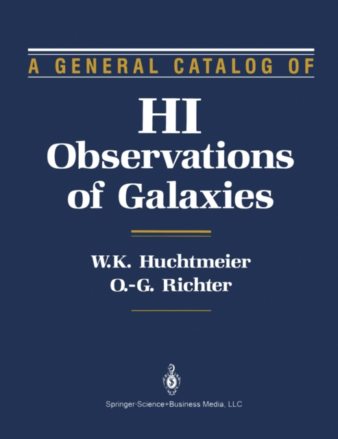 General Catalog of HI Observations of Galaxies
