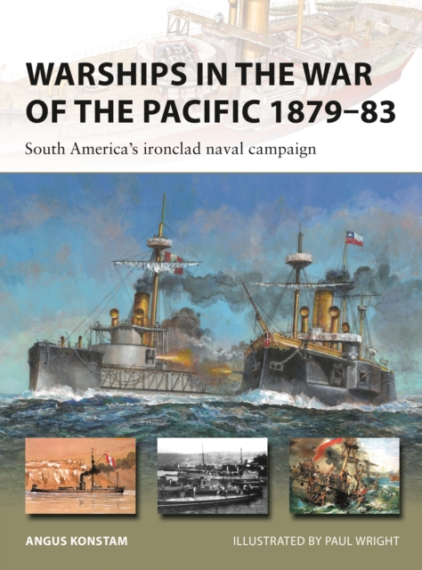 Warships in the War of the Pacific 1879 83