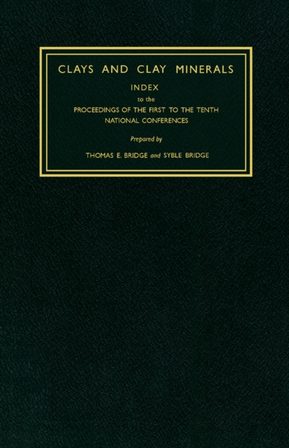 Clays and Clay Minerals