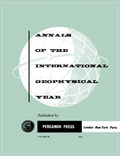 Annals of the International Geophysical Year