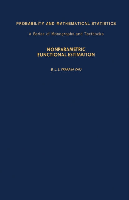 Nonparametric Functional Estimation