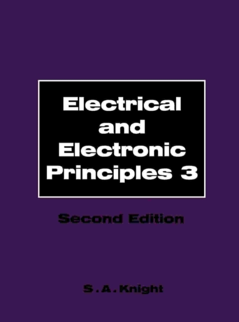 Electrical and Electronic Principles