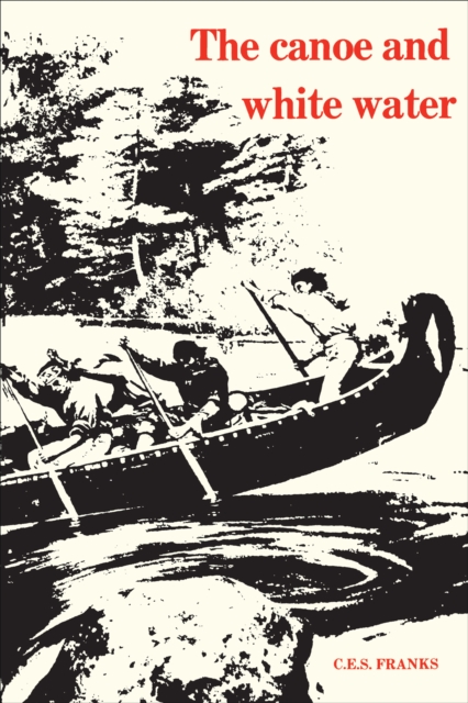 Canoe and White Water