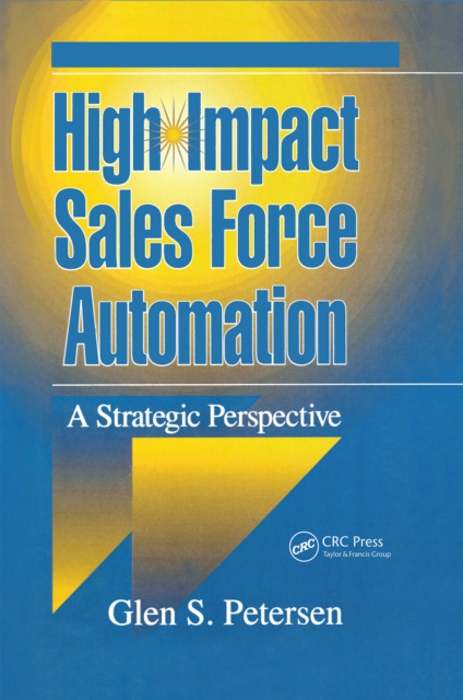High-Impact Sales Force Automation