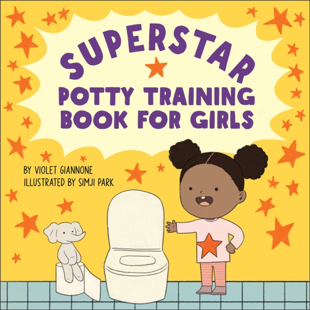 Superstar Potty Training Book for Girls