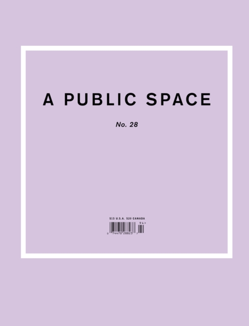 Public Space No. 28