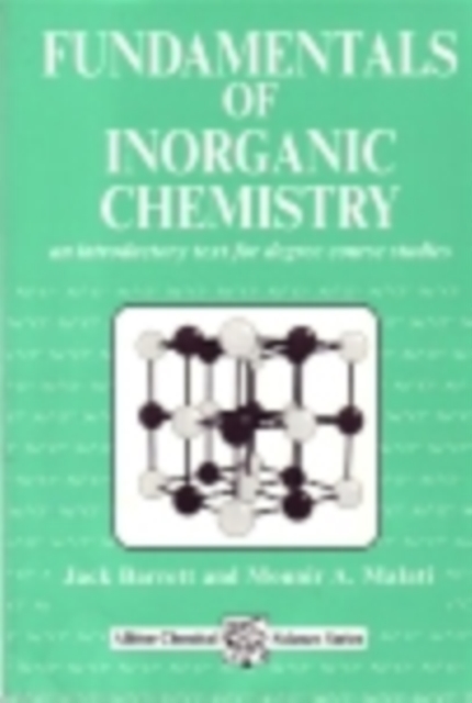 Fundamentals of Inorganic Chemistry
