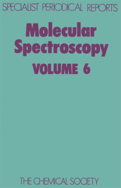 Molecular Spectroscopy