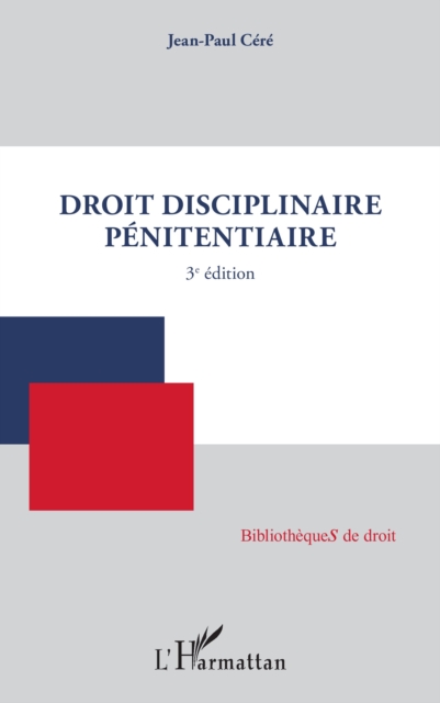 Droit disciplinaire penitentiaire