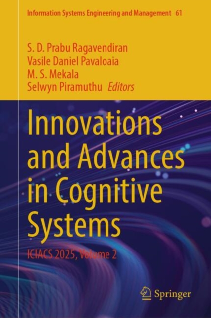 Innovations and Advances in Cognitive Systems