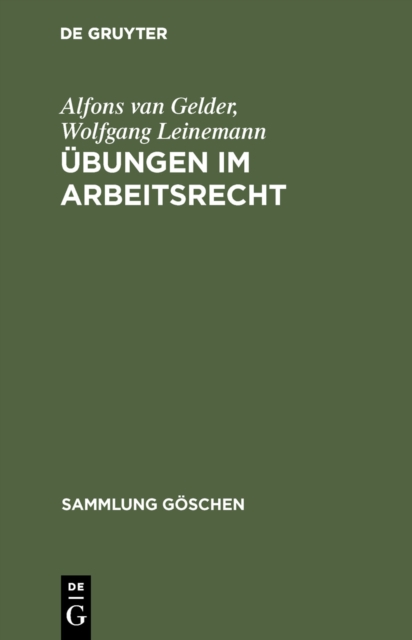 Übungen im Arbeitsrecht
