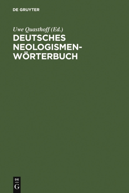 Deutsches Neologismenwörterbuch