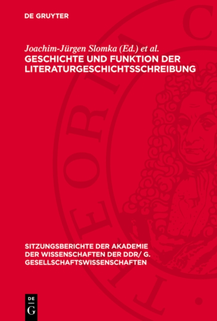 Geschichte und Funktion der Literaturgeschichtsschreibung
