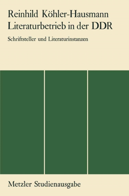 Literaturbetrieb in der DDR