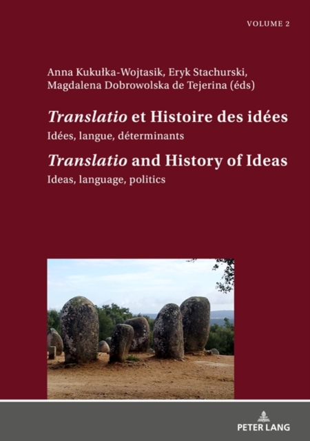  Translatio  et Histoire des idees /  Translatio  and the History of Ideas