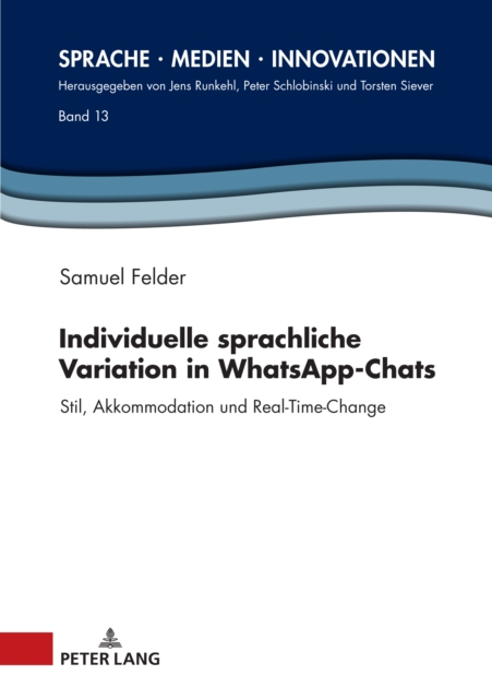 Individuelle sprachliche Variation in WhatsApp-Chats