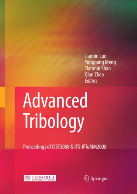 Advanced Tribology