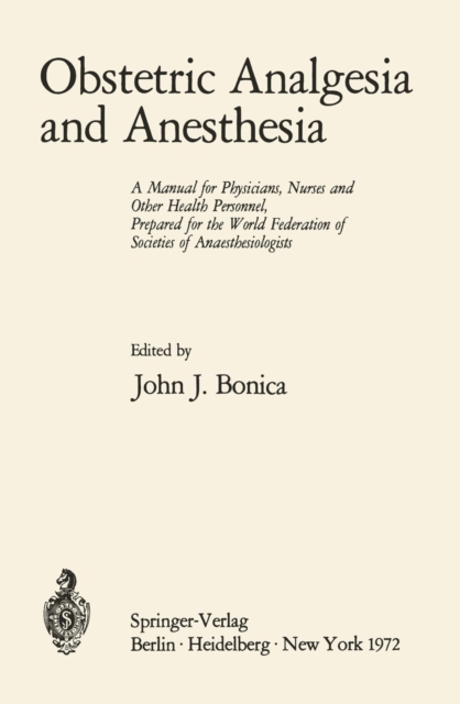 Obstetric Analgesia and Anesthesia