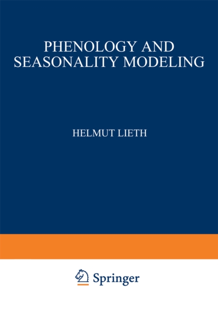 Phenology and Seasonality Modeling