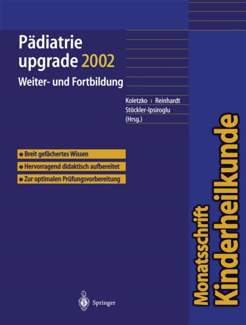Pädiatrie upgrade 2002