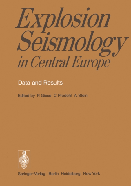 Explosion Seismology in Central Europe