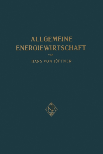 Allgemeine Energiewirtschaft