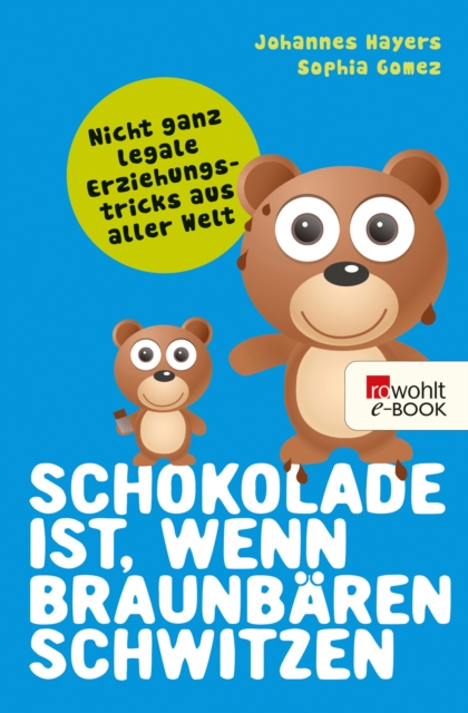 Schokolade ist, wenn Braunbären schwitzen