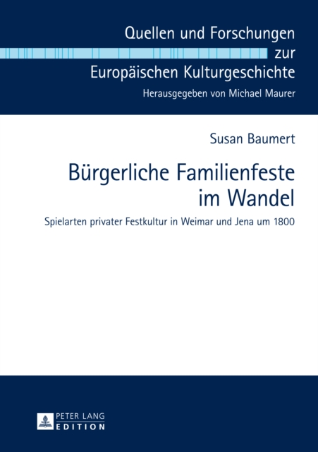 Buergerliche Familienfeste im Wandel