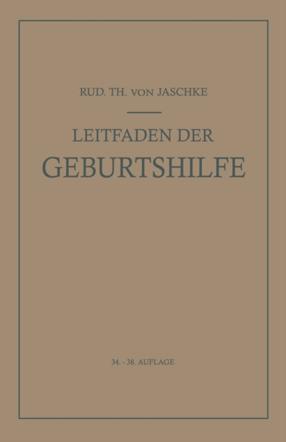 Leitfaden der Geburtshilfe