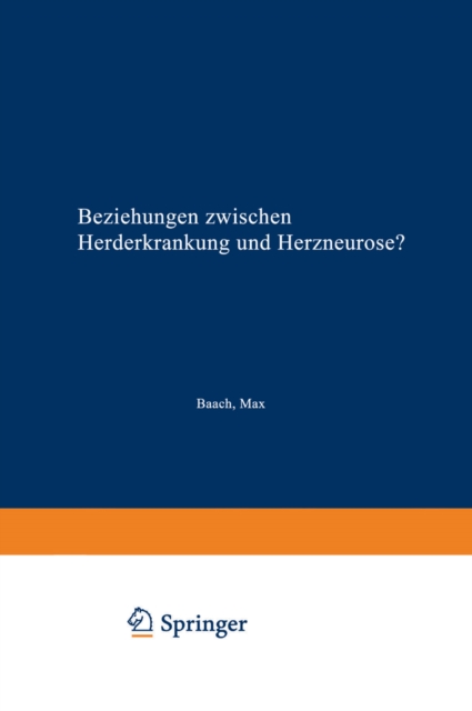 Beziehungen zwischen Herderkrankung und Herzneurose?