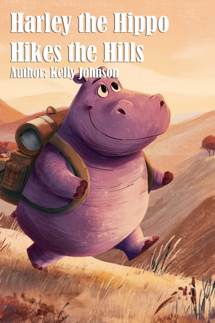 Harley the Hippo Hikes the Hills