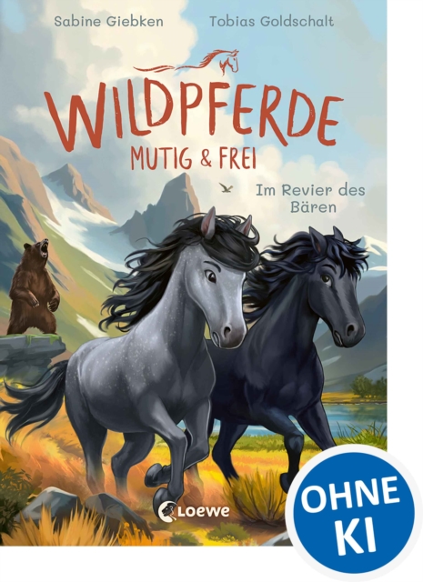 Wildpferde - mutig und frei (Band 6) - Im Revier des Baren