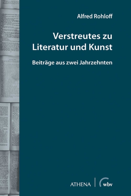 Verstreutes zu Literatur und Kunst