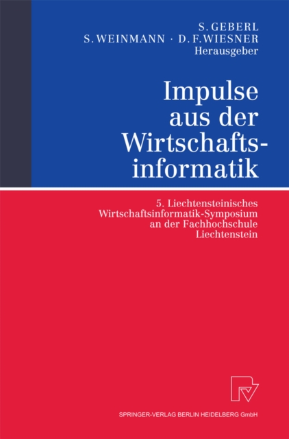 Impulse aus der Wirtschaftsinformatik