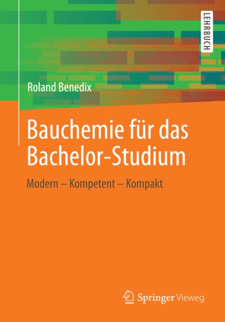 Bauchemie für das Bachelor-Studium