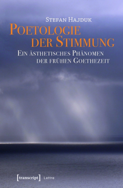 Poetologie der Stimmung