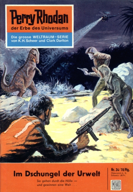 Perry Rhodan 24: Im Dschungel der Urwelt