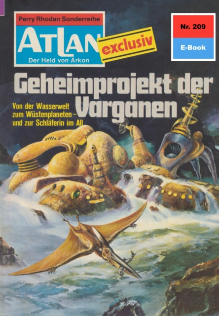 Atlan 220: Der Kreis der Zeit