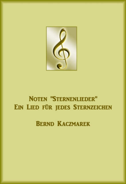 Noten Sternenlieder