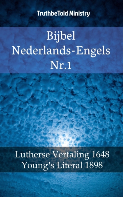 Bijbel Nederlands-Engels Nr. 1