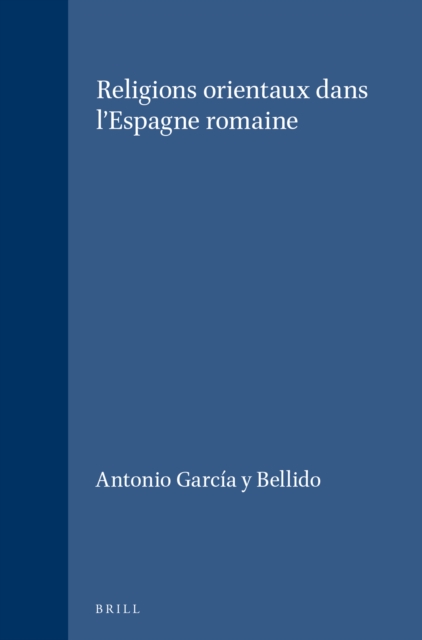 religions orientales dans l'Espagne romaine