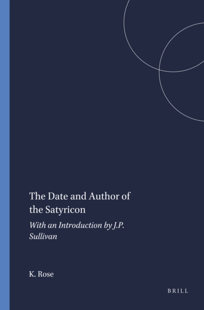 Date and Author of the Satyricon