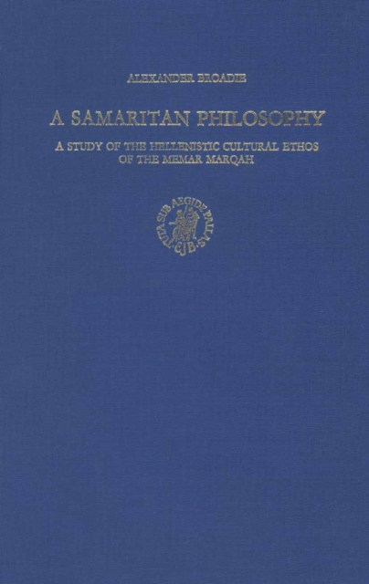 Samaritan Philosophy