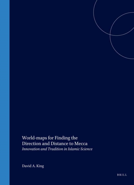 World-maps for Finding the Direction and Distance to Mecca